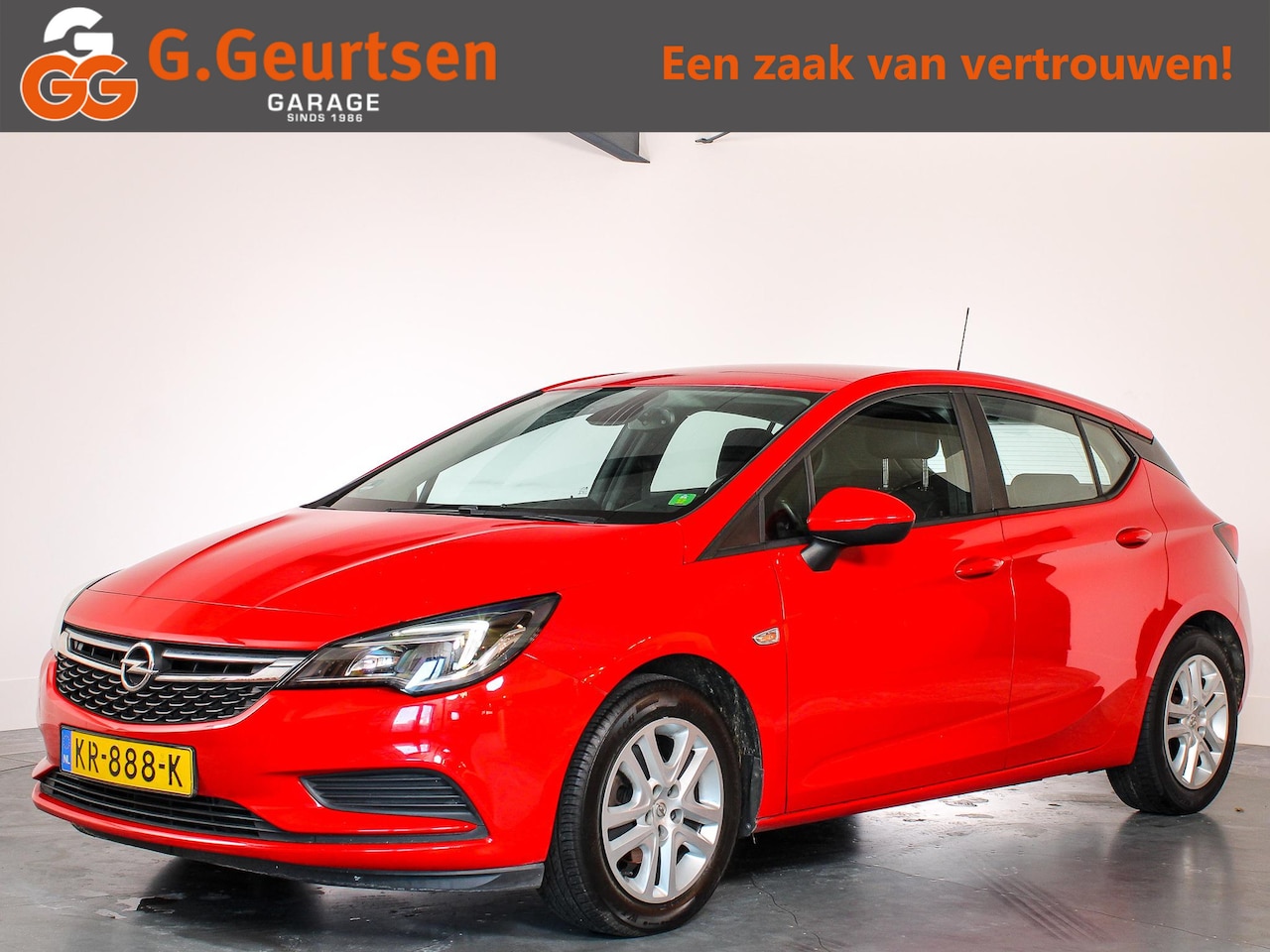 Opel Astra - 1.0 Edition 1.0 Edition - AutoWereld.nl