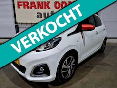 Peugeot 108 - 1.2 Puretech 82PK Roland Garros + NAP|Dealer OH|Cabrio top|Keyless|Camera|Climate control|