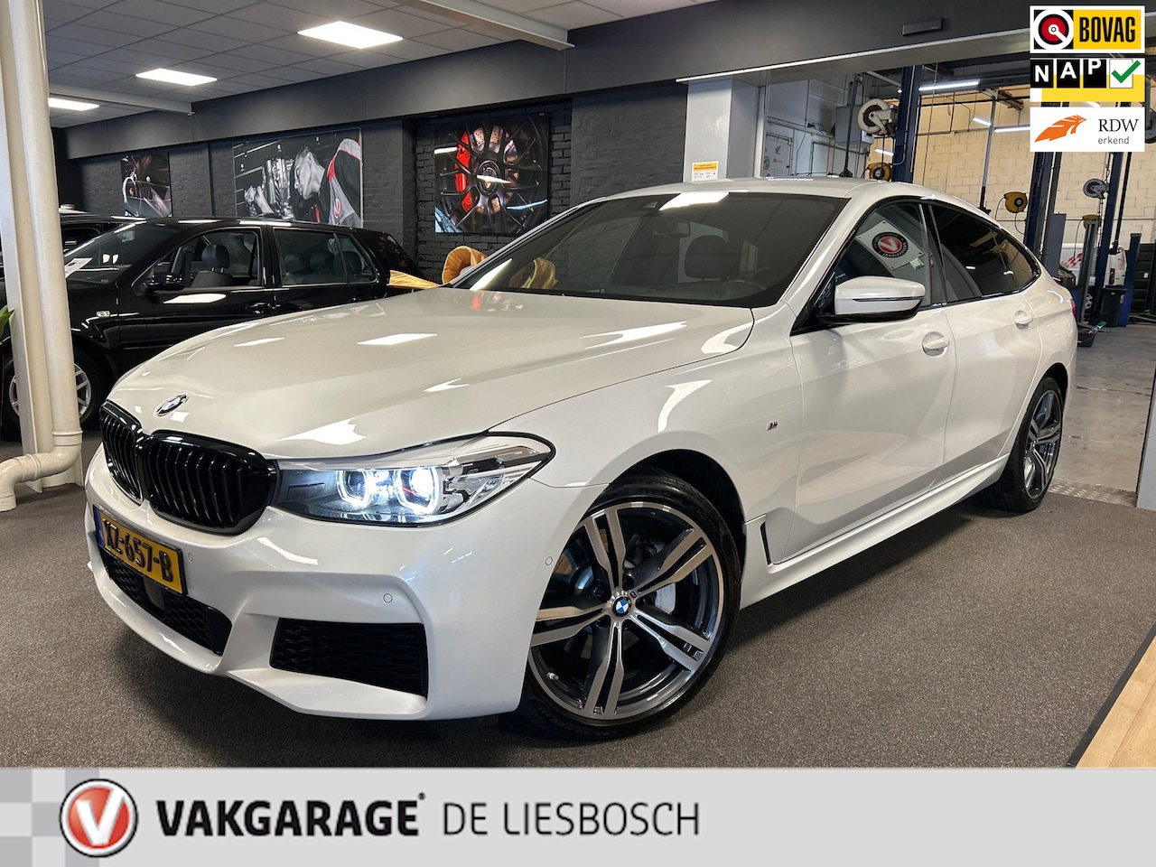 BMW 6-serie Gran Turismo - 620d High Executive 620d High Executive,navi,camera,leer,elc kofferklep,history,20 inch - AutoWereld.nl