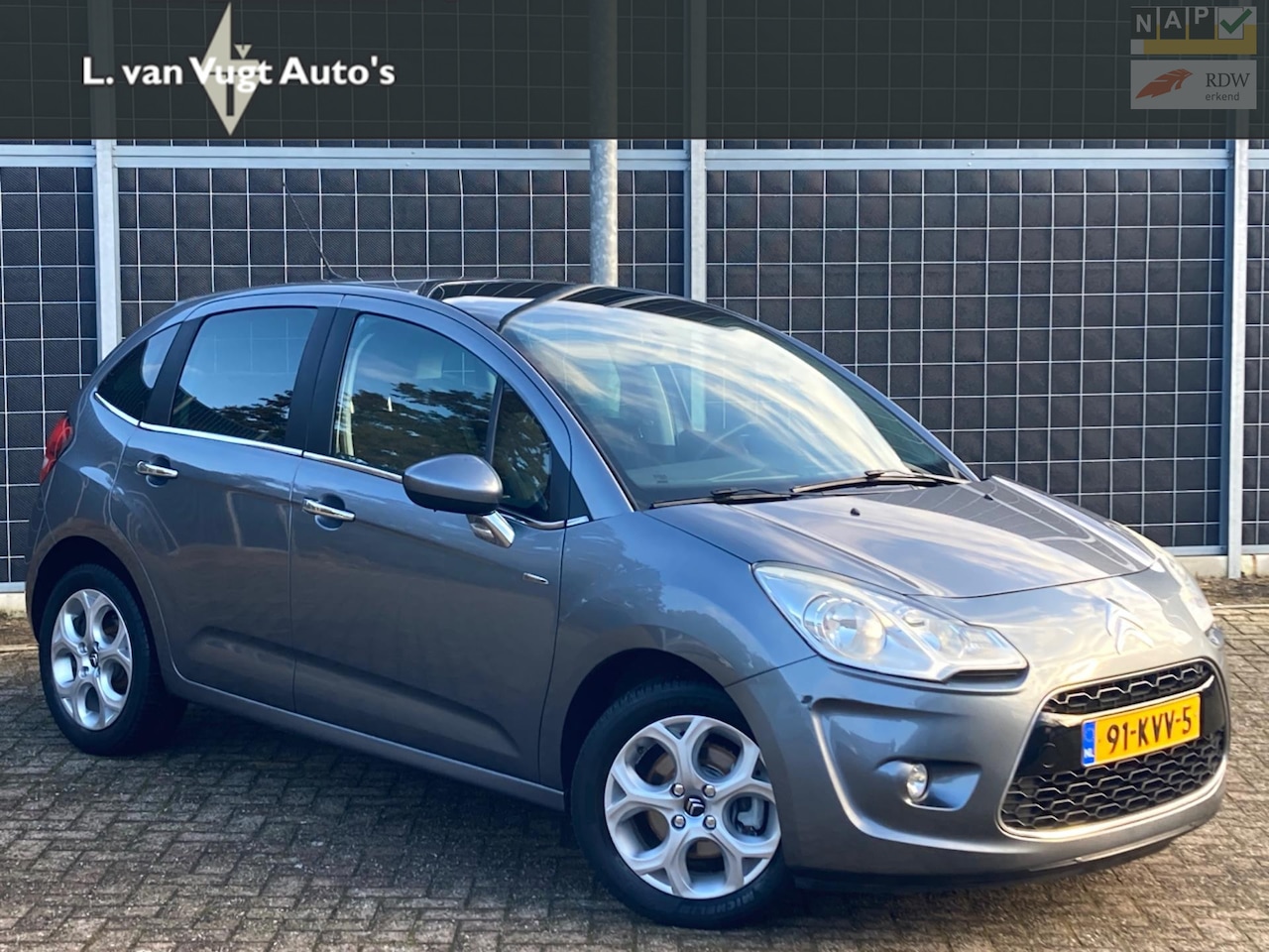 Citroën C3 - 1.6 VTi Exclusive - AutoWereld.nl