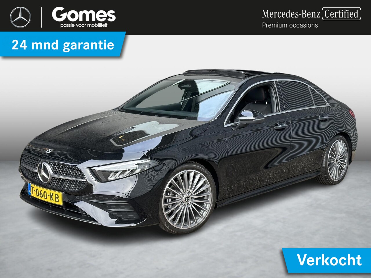 Mercedes-Benz A-klasse - 180 AMG | Panoramadak | Stoelverwarming | Achteruitrijcamera | Apple & Android Carplay | S - AutoWereld.nl