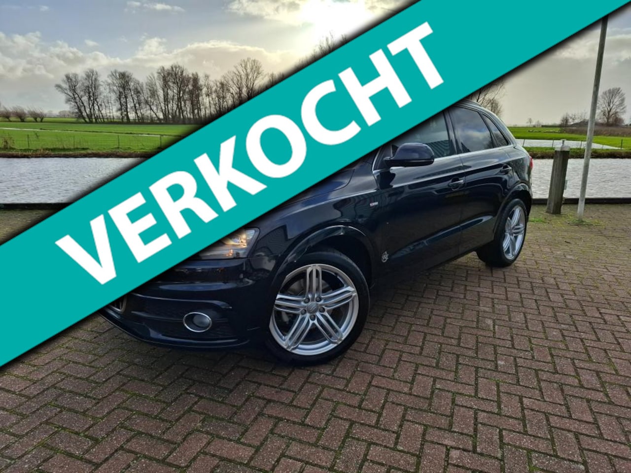 Audi Q3 - 2.0 TFSI quattro Pro S-Line *90.980km* Clima Navi Trekhaak Zwarte hemel - AutoWereld.nl