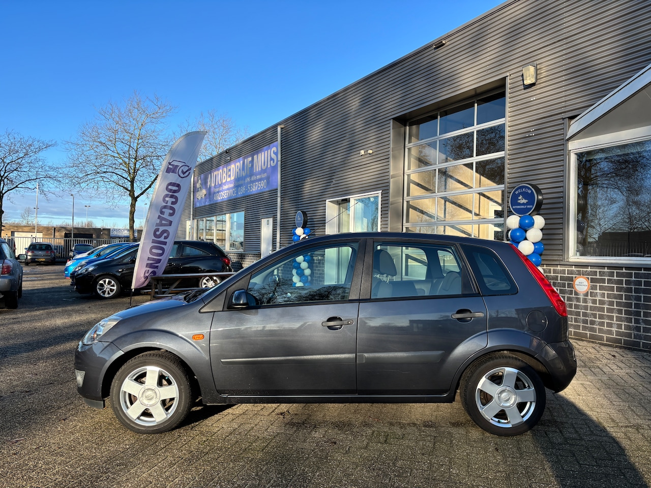 Ford Fiesta - 1.4-16V Futura | Org-NL auto. 1e eig. Lage km. Airco.