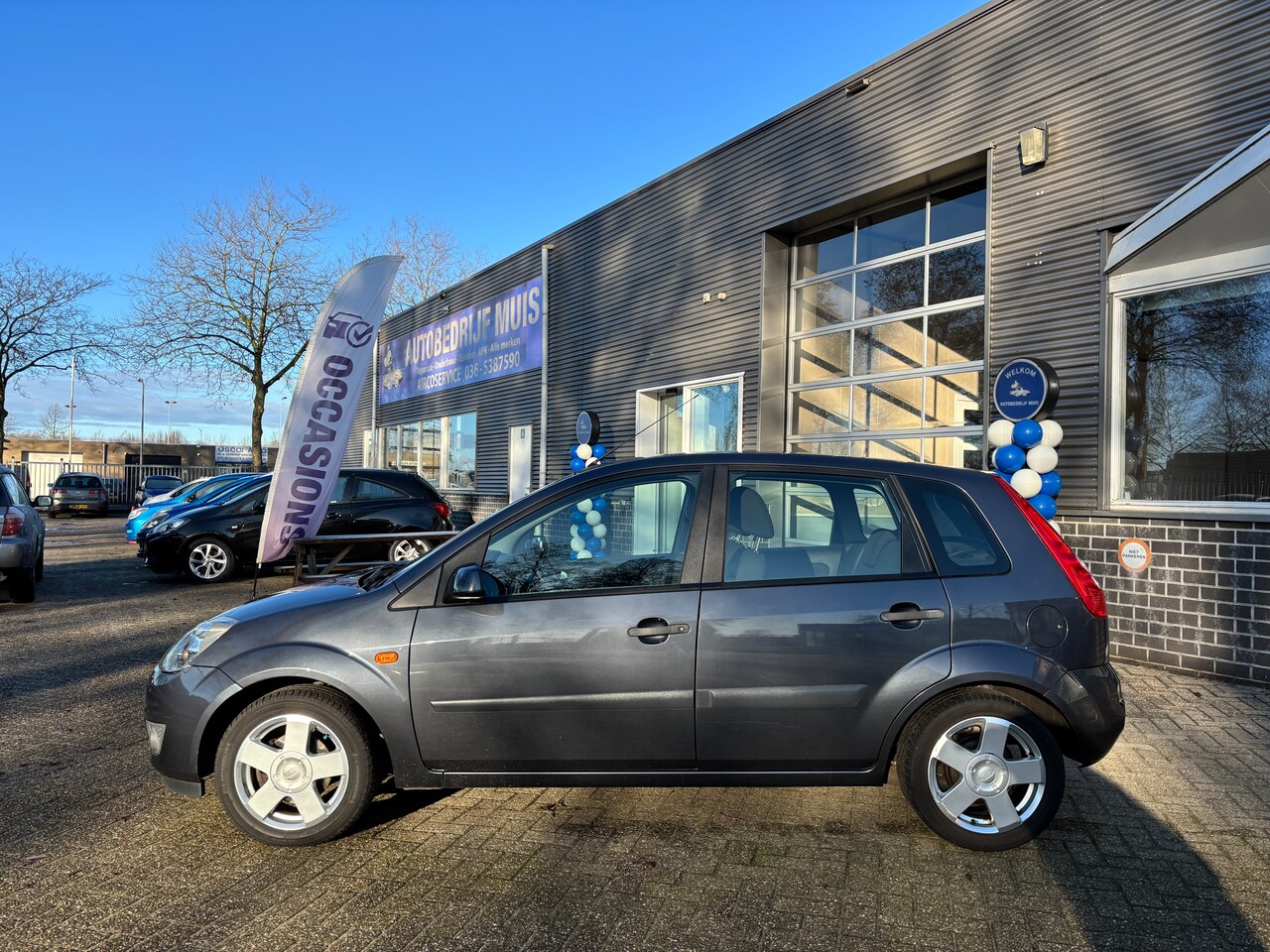 Ford Fiesta - 1.4-16V Futura | Org-NL auto. 1e eig. Lage km. Airco.