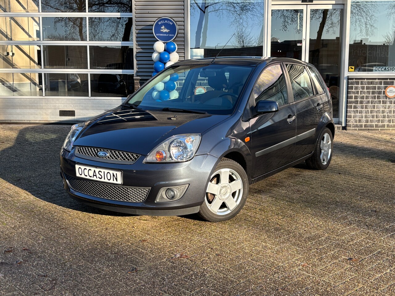 Ford Fiesta - 1.4-16V Futura | Org-NL auto. 1e eig. Lage km. Airco.