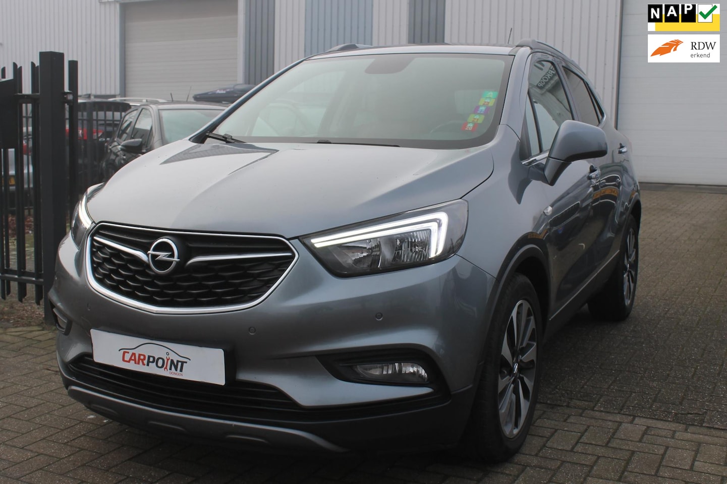 Opel Mokka X - 1.4 Turbo Innovation Leer Navi Keyless LED - AutoWereld.nl