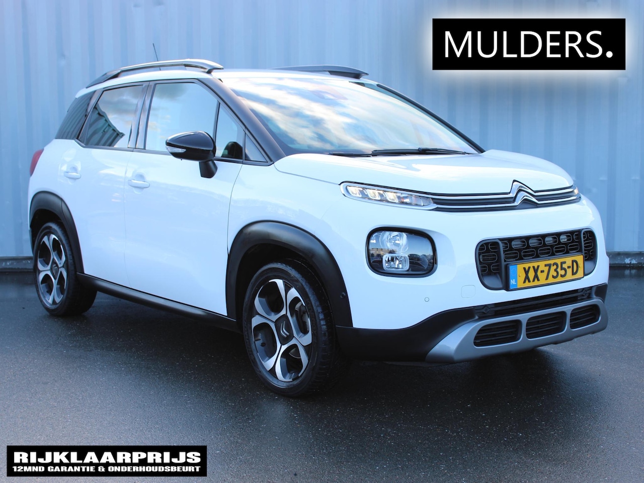 Citroën C3 Aircross - 1.2 PureTech Shine Pack Smile / Pack City Plus / Trekhaak - AutoWereld.nl