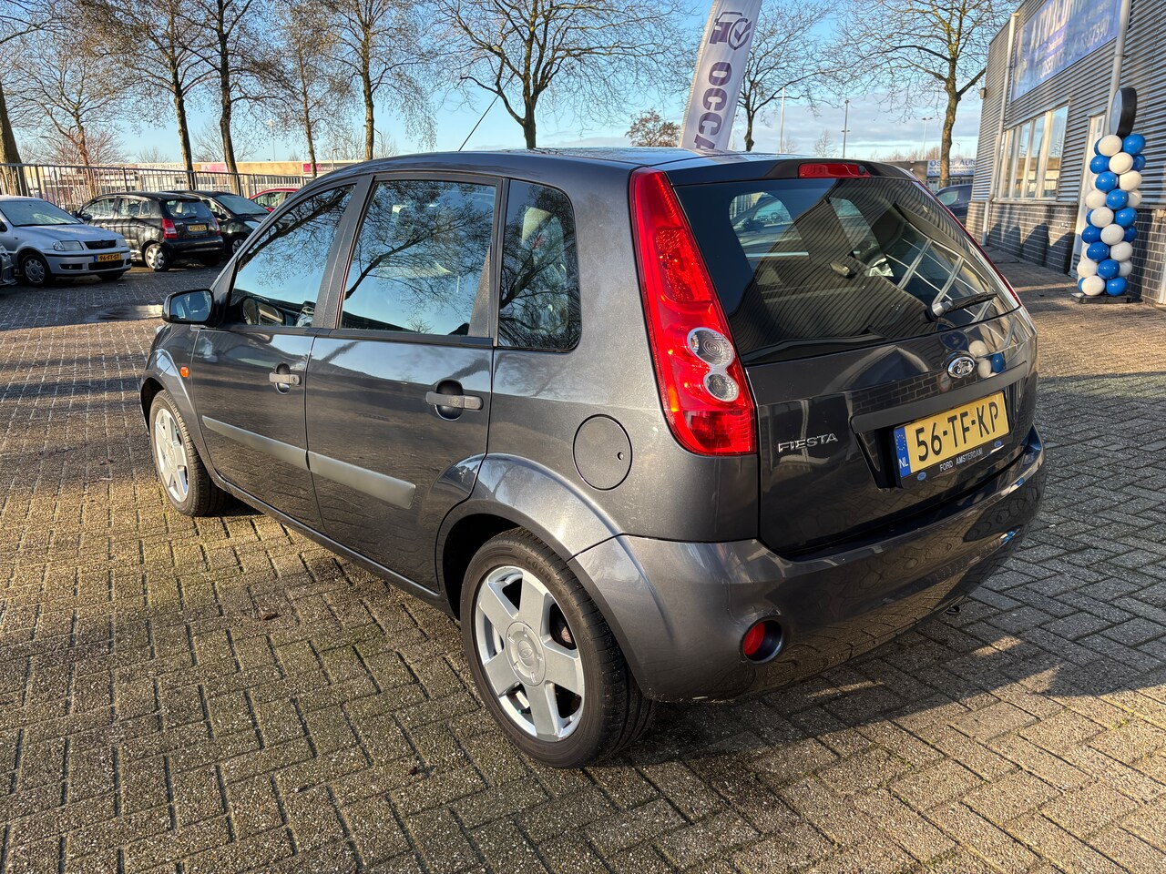 Ford Fiesta - 1.4-16V Futura | Org-NL auto. 1e eig. Lage km. Airco.