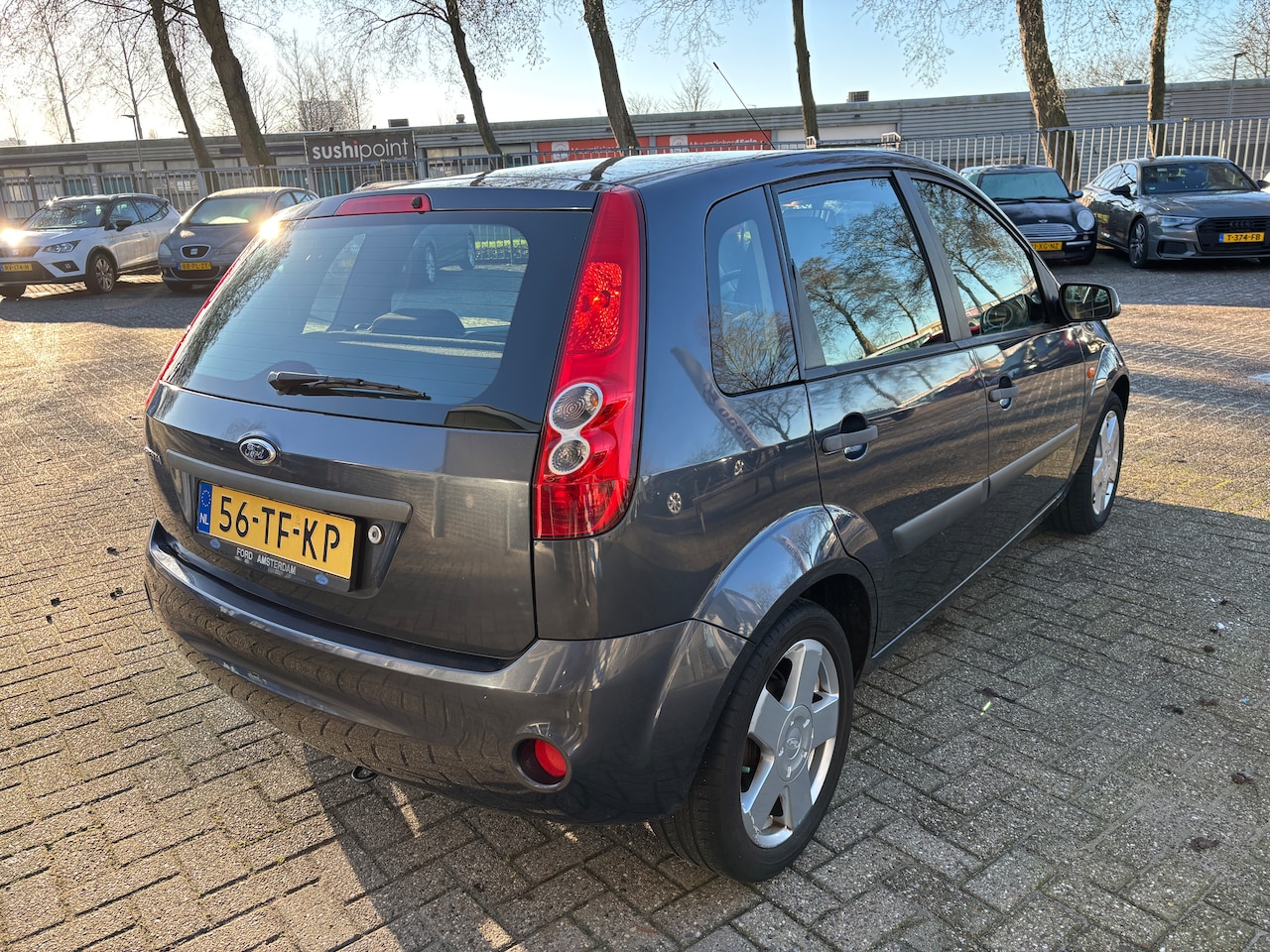 Ford Fiesta - 1.4-16V Futura | Org-NL auto. 1e eig. Lage km. Airco.