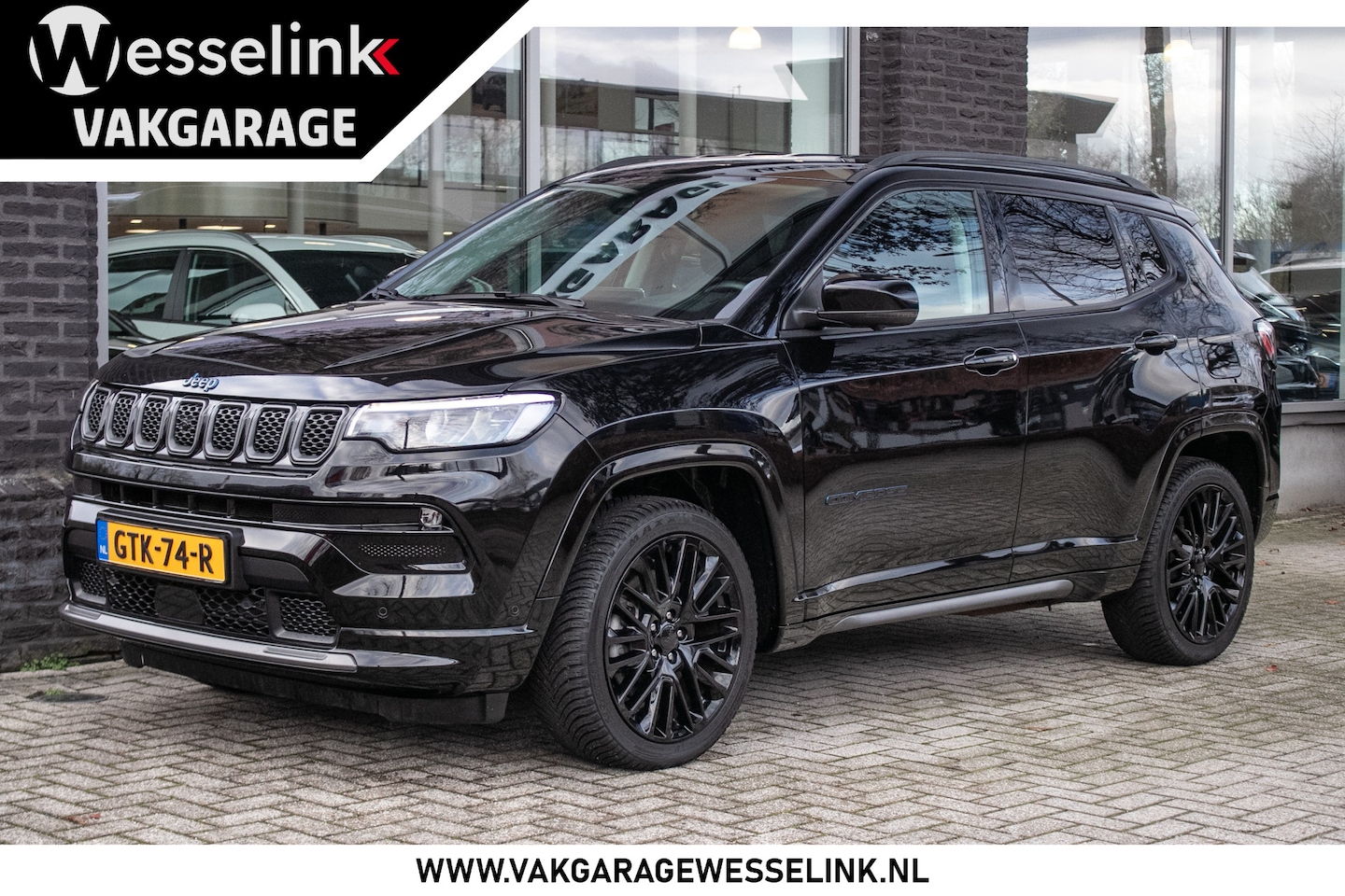 Jeep Compass - 4xe 240 Plug-in Hybrid Electric S - All-in rijklrprs | Nieuwe type | volledig uitgerust - AutoWereld.nl