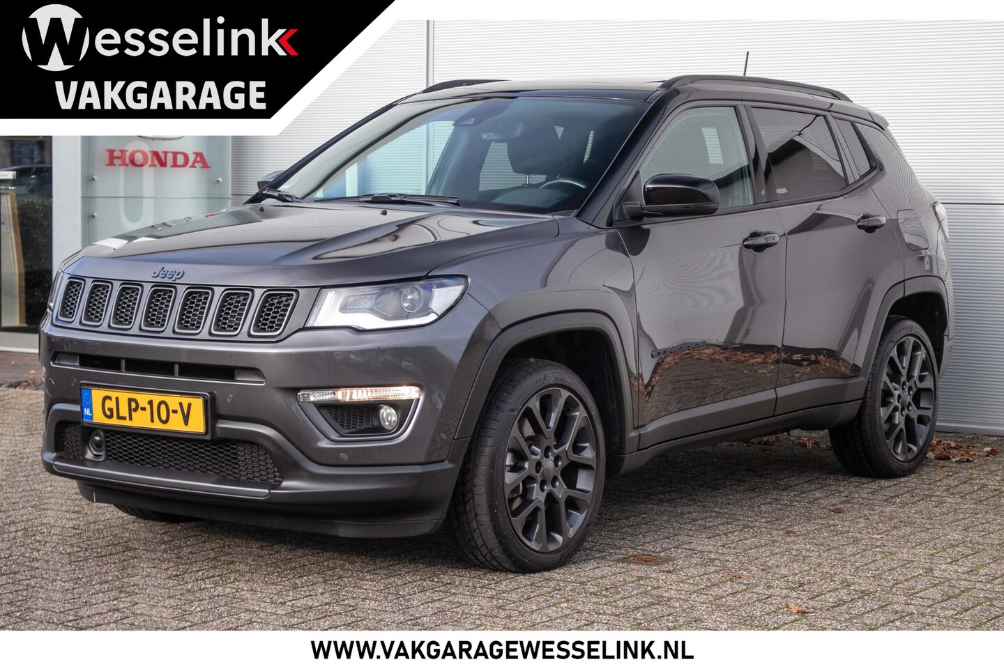 Jeep Compass - 4xe 240 Plug-in Hybrid Electric S All-in rijklaarprijs | Schuif/-kanteldak | Trekhaak | Na - AutoWereld.nl