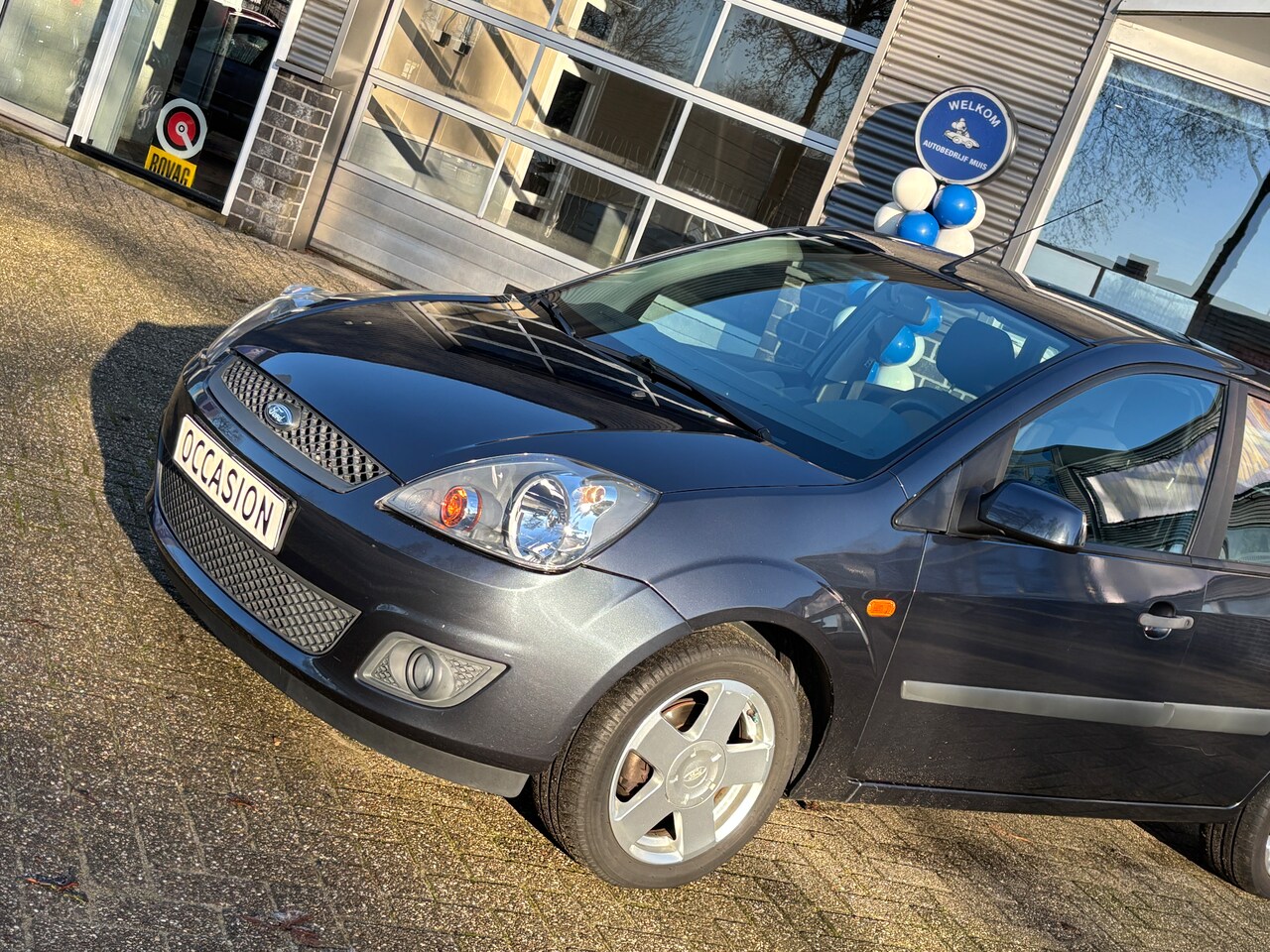 Ford Fiesta - 1.4-16V Futura | Org-NL auto. 1e eig. Lage km. Airco.