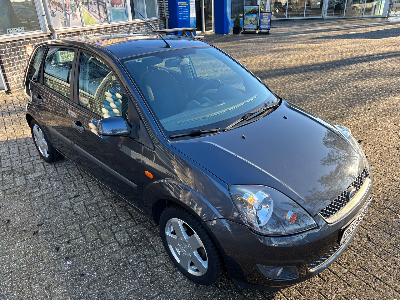 Ford Fiesta - 1.4-16V Futura | Org-NL auto. 1e eig. Lage km. Airco.