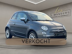 Fiat 500 - 0.9 TwinAir Lounge 2012 GRIJS | Airco | Panoramadak | Radio