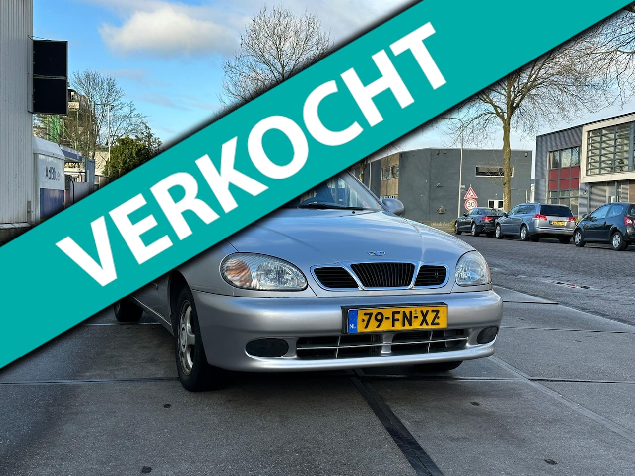 Daewoo Lanos - 1.5 Europe 5drs LageKm Nap APK - AutoWereld.nl