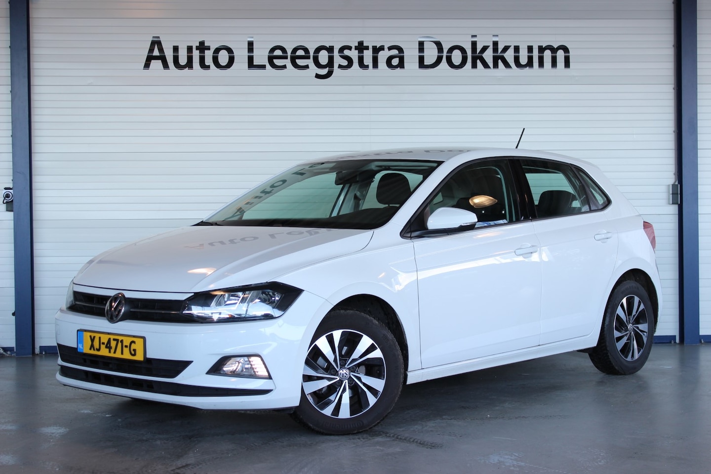 Volkswagen Polo - 1.0 TSI Comfortline Carplay | Navi | Adapt. Cruise | Airco | 15" LMV | Bluetooth | DAB - AutoWereld.nl