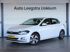 Volkswagen Polo - 1.0 TSI Comfortline Carplay | Navi | Adapt. Cruise | Airco | 15" LMV | Bluetooth | DAB