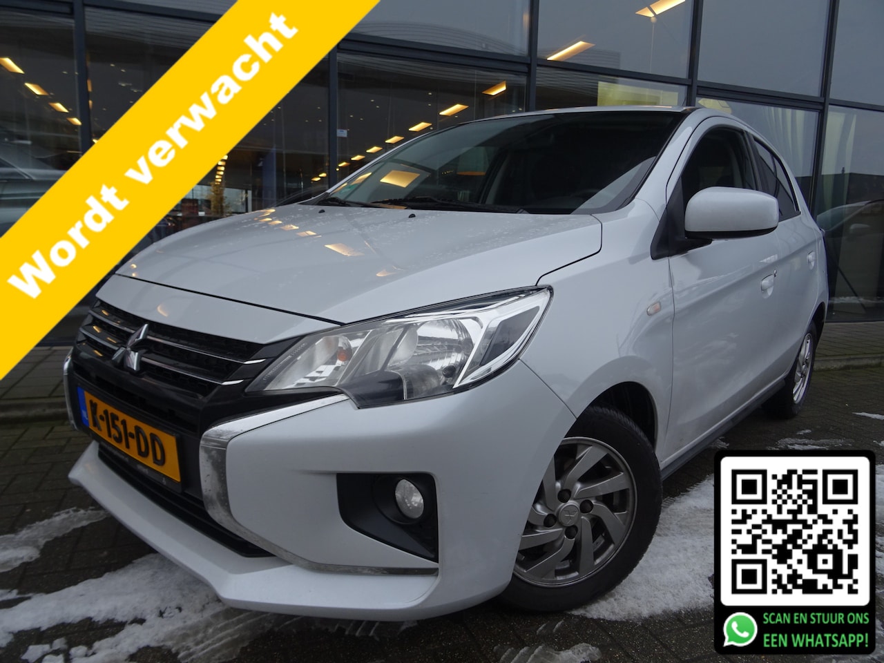 Mitsubishi Space Star - 1.2 Active 1.2 Active - AutoWereld.nl