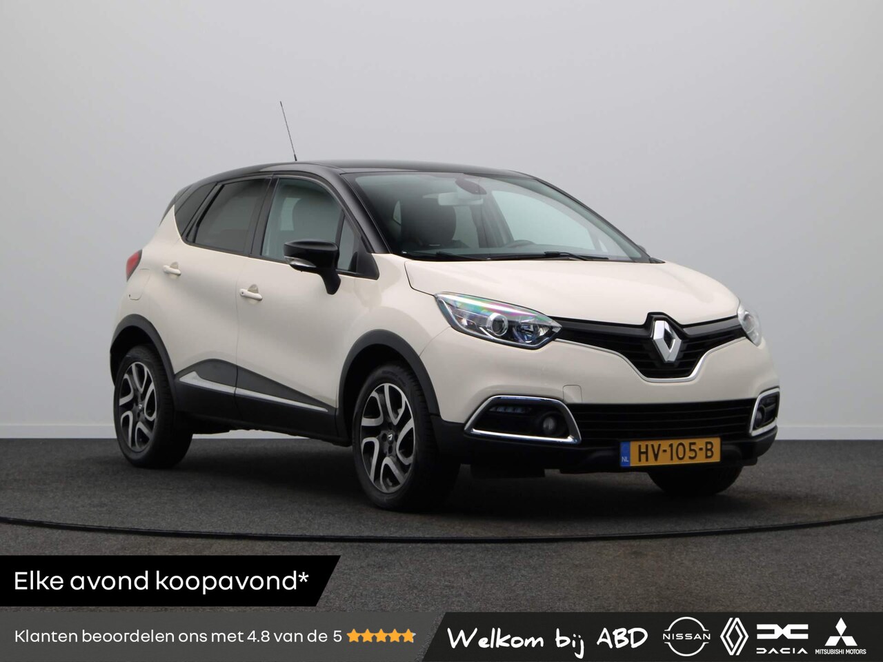 Renault Captur - TCe 90pk Dynamique | Achteruitrijcamera | Cruise control | Navigatie | Climate control | P - AutoWereld.nl