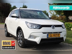 SsangYong Tivoli - 1.6 128pk Sapphire ECC/Cruise/Leer/Navi/Camera/Stoelverw