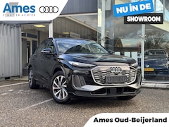 Audi Q6 e-tron - Advanced edition performance 306pk 100 kWh | Tech plus | Leder | Bijrijdersdisplay