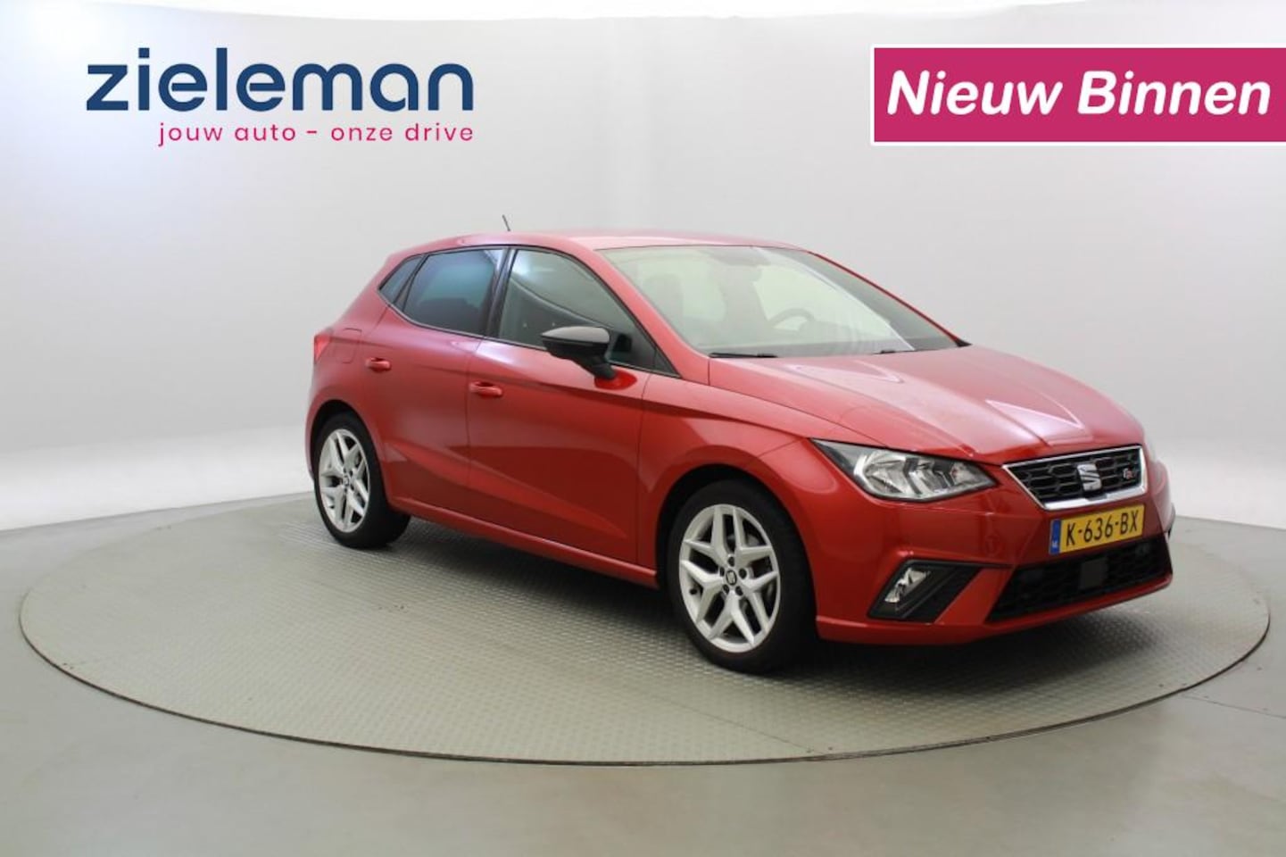 Seat Ibiza - 1.0 TSI FR Business Intense Automaat - AutoWereld.nl