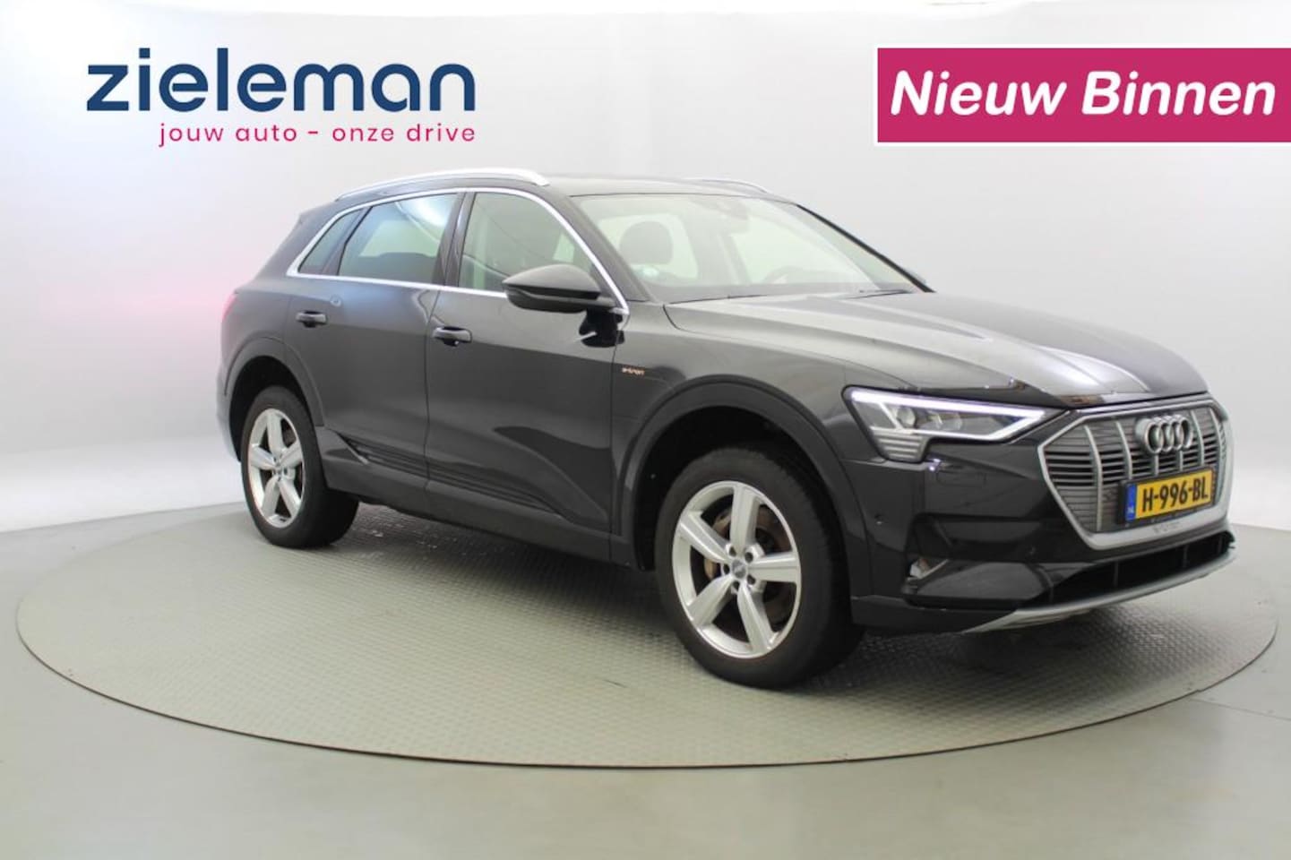 Audi e-tron - 50 Quattro Launch Edition Plus 71 kWh - Leer, Stoelverw. - AutoWereld.nl