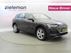 Audi e-tron - 50 Quattro Launch Edition Plus 71 kWh - Leer, Stoelverw