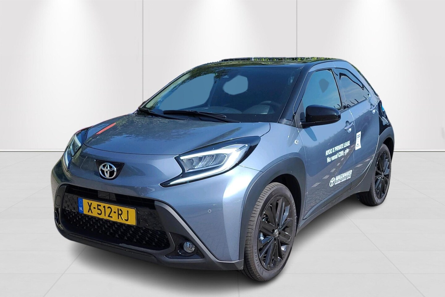 Toyota Aygo X - 1.0 VVT-i MT Premium JBL-AUDIO KEYLESS STOELVERWARMING GETINT GLAS 18'' LICHTMETAAL APPLE - AutoWereld.nl