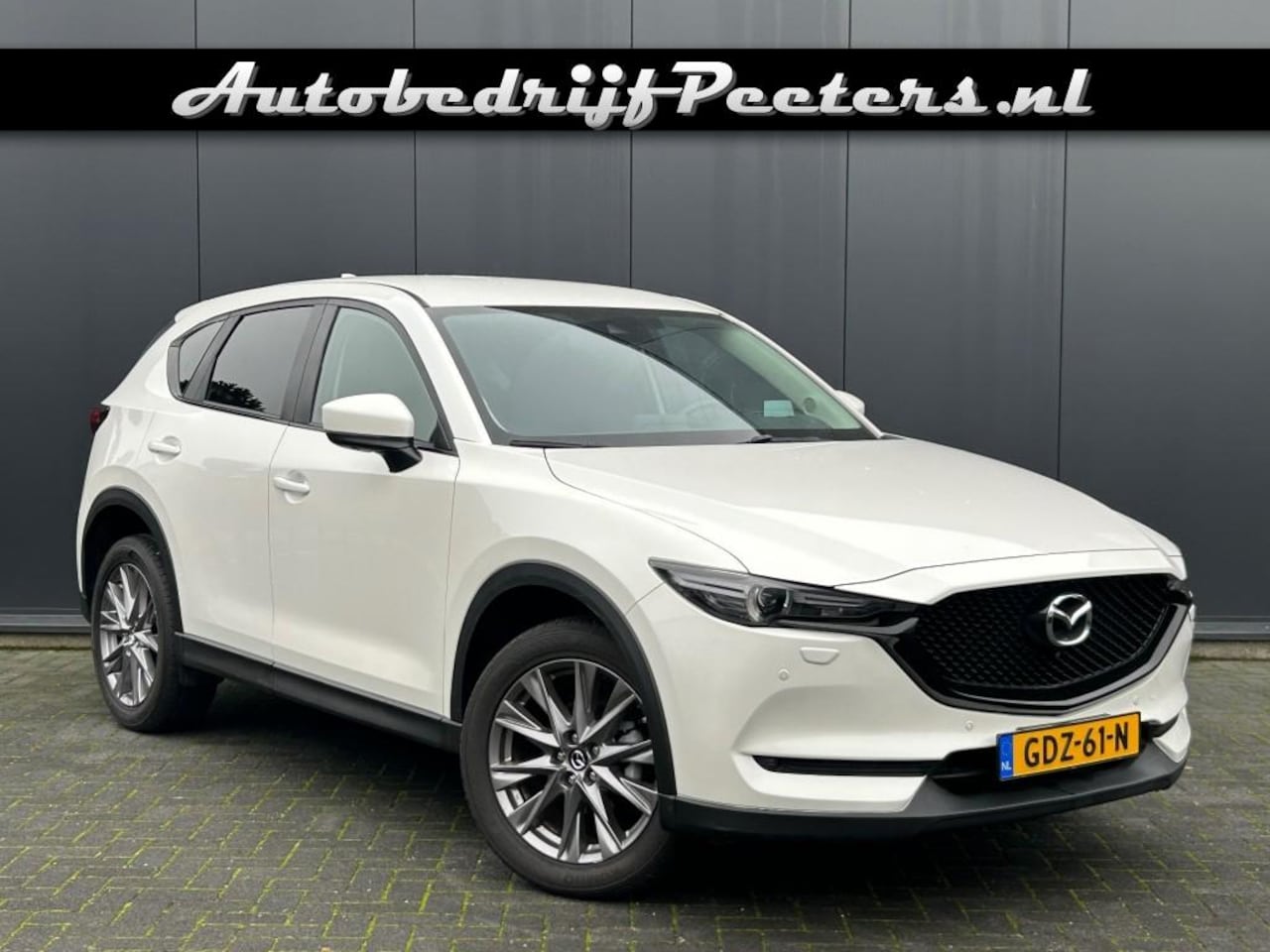 Mazda CX-5 - 2.0 165pk HUD Navi LED Cruise 360Camera - AutoWereld.nl