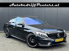 Mercedes-Benz C-klasse - C 200 AMG Night Sfeerlicht Camera LED Carplay Leder