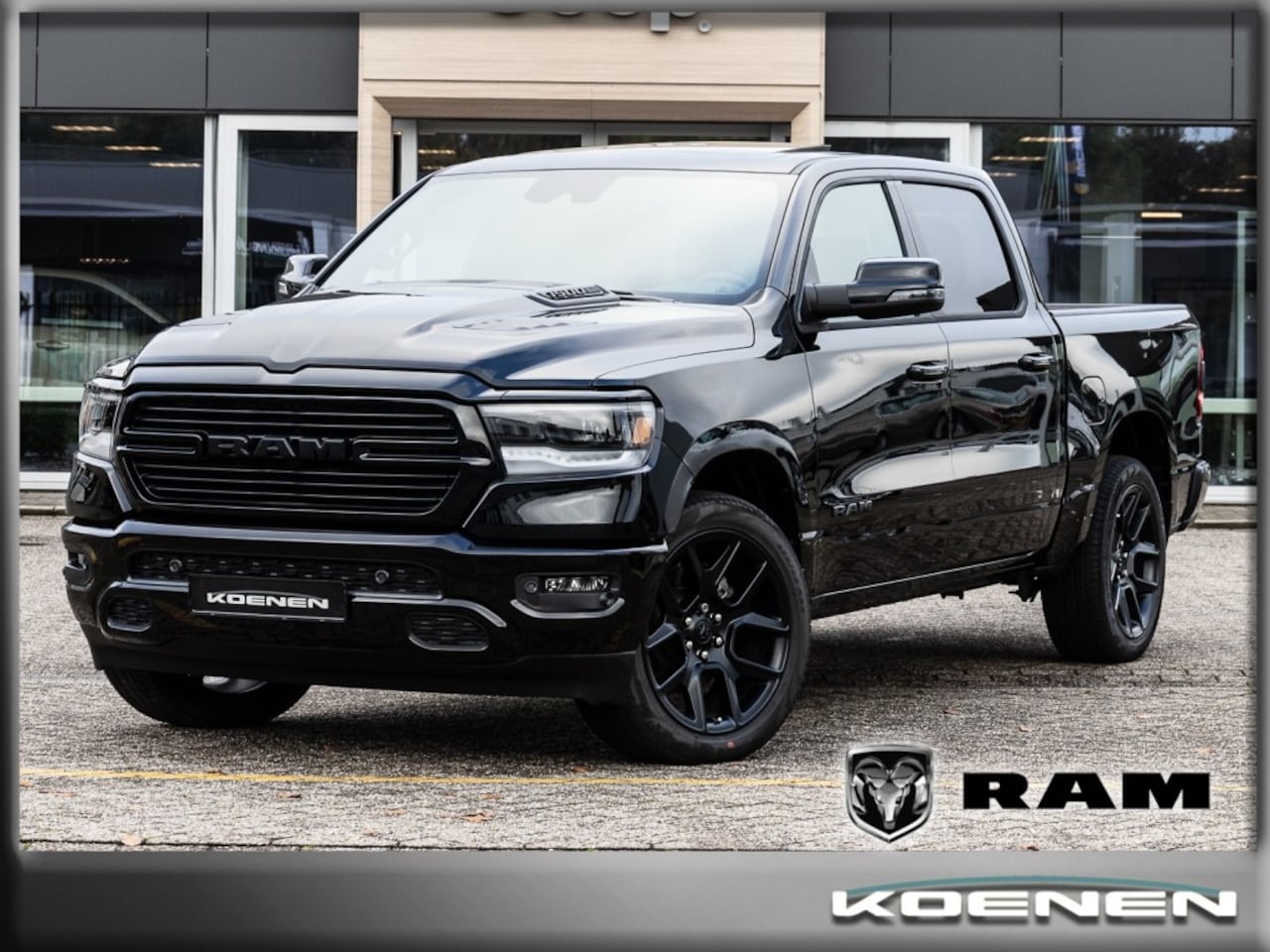 Dodge Ram Pick Up - GEEN BPM !!! 5.7 V8 Aut. Sport LPG / LAADBAKDSEL NAAR KEUZE - AutoWereld.nl