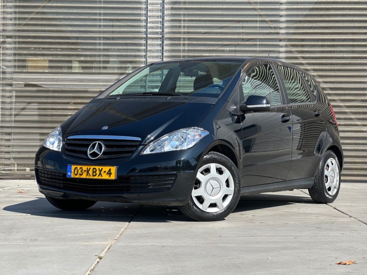 Mercedes-Benz A-klasse - 160 BLUEEFF BNS CL. AIRCO !! - AutoWereld.nl