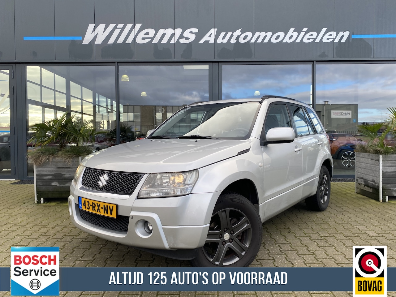 Suzuki Grand Vitara - 2.0-16V Exclusive 2.0-16V Exclusive - AutoWereld.nl