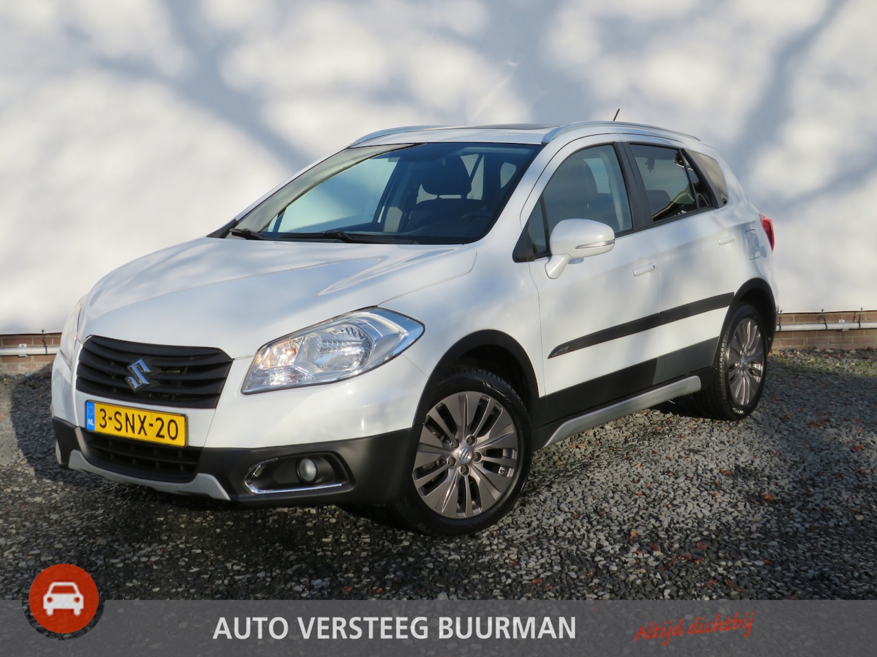 Suzuki SX4 S-Cross - 1.6 Exclusive 1.6 Exclusive, 1e Eig. Dealer onderhouden All-Seasons, Keyless en Panorama dak! - AutoWereld.nl