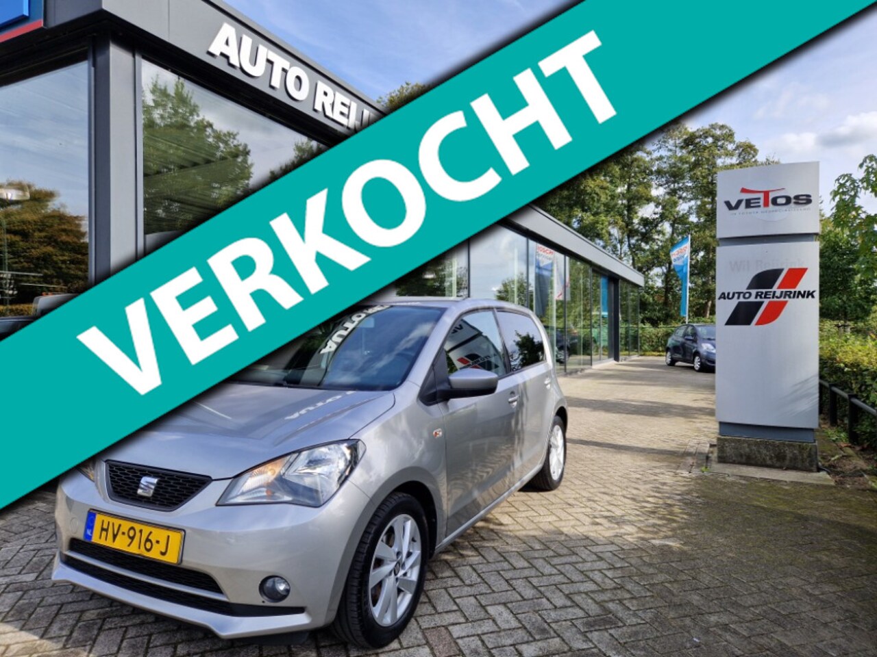 Seat Mii - 1.0 Sport Connect 1.0 Sport Connect - AutoWereld.nl