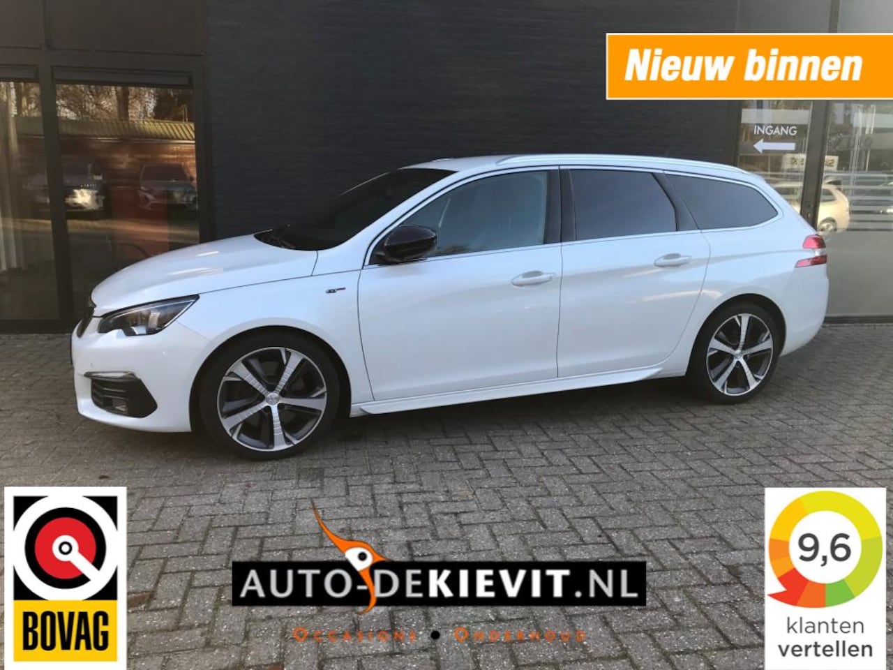 Peugeot 308 - 2.0 BLUEHDI GT **Trekhaak/Stoel massage/denon** - AutoWereld.nl