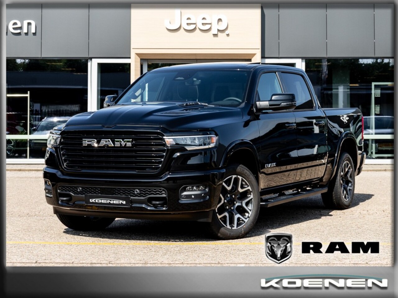 Dodge Ram Pick Up - GEEN BPM !!! 3.0 6 cilinder Bi-Turbo 420pk MY25 4x4 Auto Laramie - AutoWereld.nl