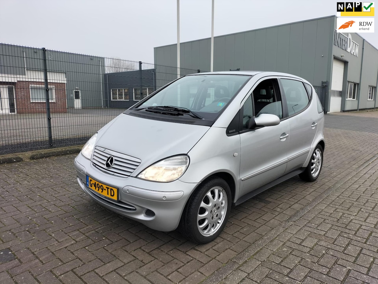 Mercedes-Benz A-klasse - 190 Elegance Lang Vol Opties ! - AutoWereld.nl