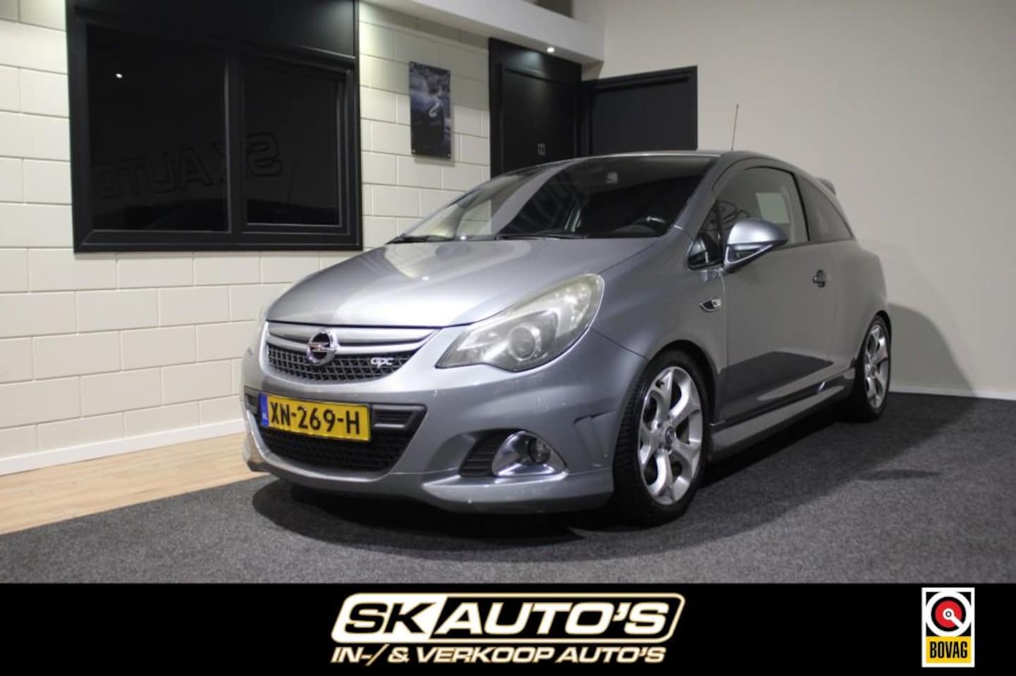 Opel Corsa - 1.6-16V TURBO OPC SCHAALSTOELEN CLIMA PDC CRUISE ALL-IN PRIJS! - AutoWereld.nl