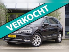 Volkswagen Tiguan - 2.0 TSI 4Motion Highline 180PK AUT. LED, CAMERA, KEYLESS, ACC, PARK ASSIST, STOEL/STUURVER