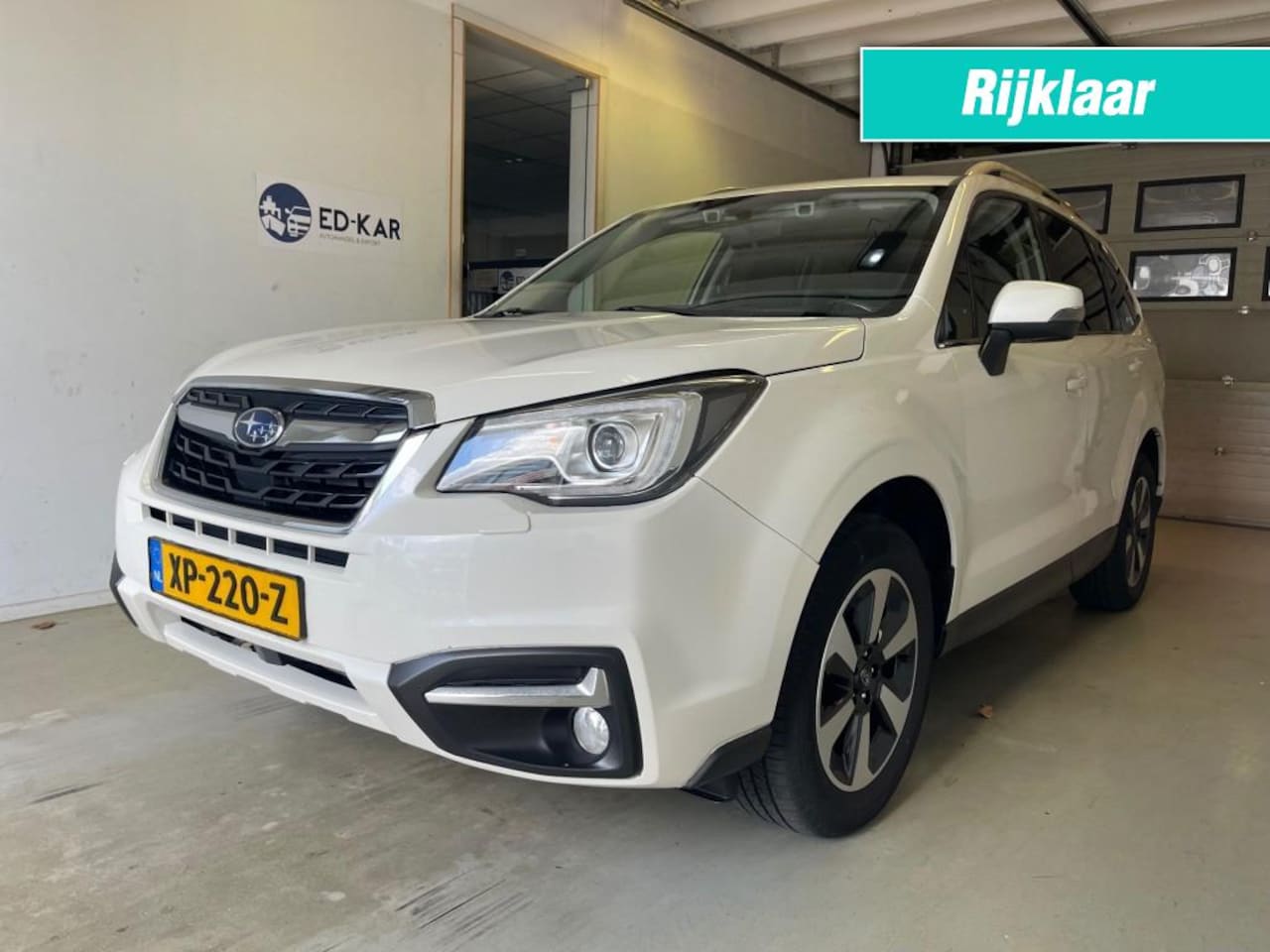 Subaru Forester - 2.0 Luxury AUT PANORAMA ADAP. CRUISE BOM VOL 2DE EIG. BTW - AutoWereld.nl