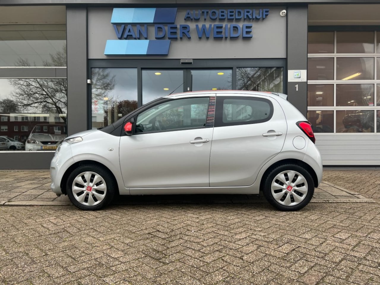 Citroën C1 - 1.0 E-VTI AS FEEL ED - AutoWereld.nl