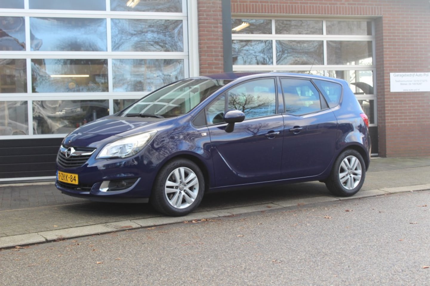 Opel Meriva - 1.4 Turbo Design Edition 1.4 TURBO DESIGN EDITION - AutoWereld.nl