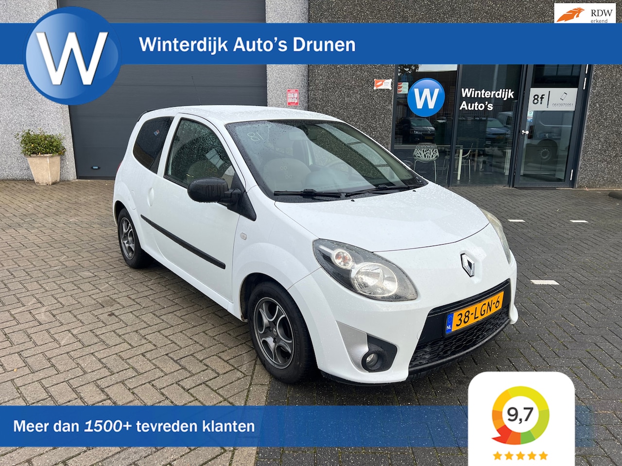 Renault Twingo - 1.2-16V Authentique Airco! Elek Ramen! Nap! - AutoWereld.nl