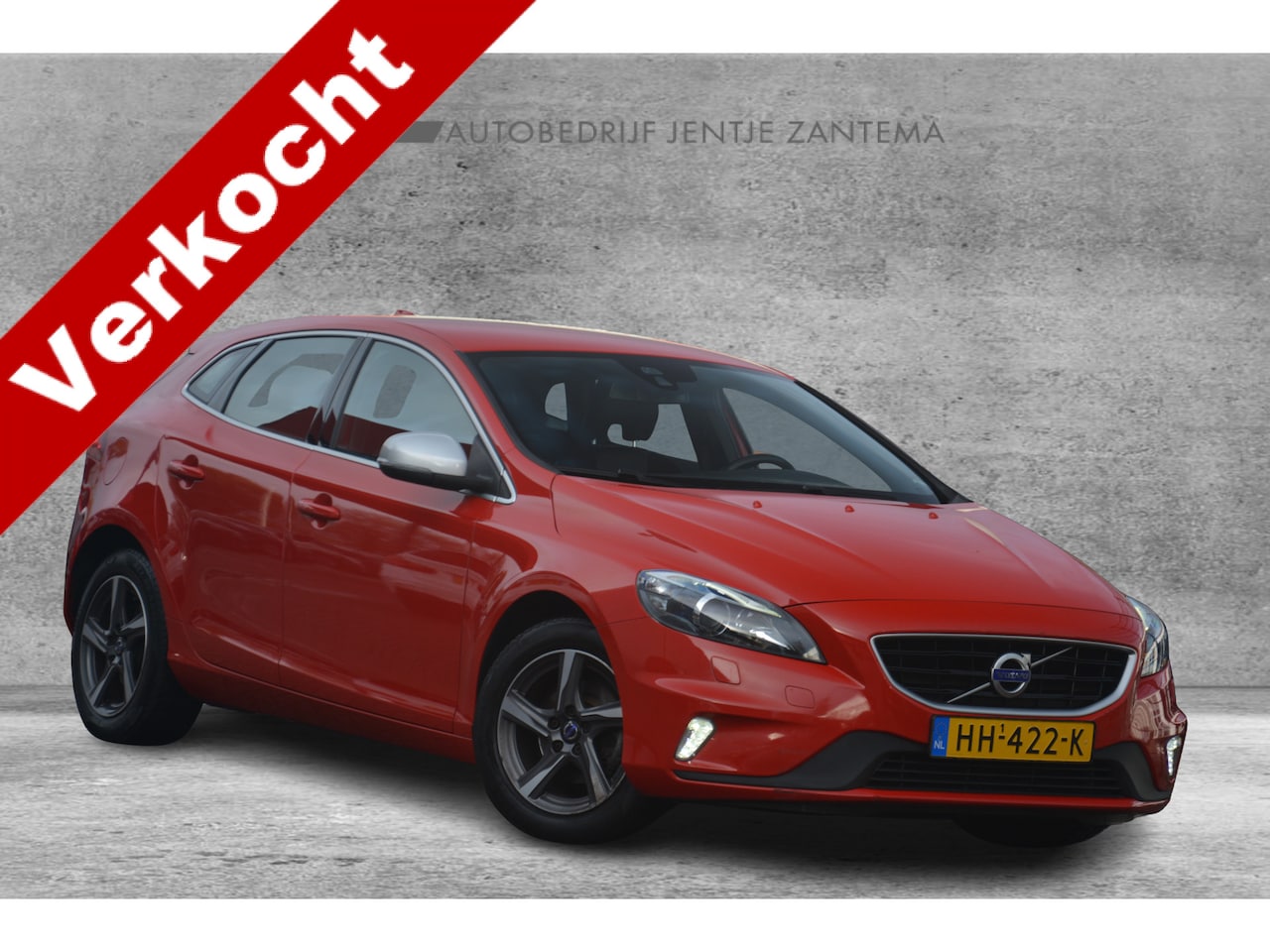 Volvo V40 - 2.0 D2 R-Design Business | Navigatie | Cruise-control | Xenon | Stoelverwarming | PDC | NL - AutoWereld.nl