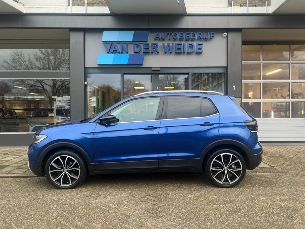 Volkswagen T-Cross - 1.0 TSI Style 1.0 TSI STYLE - AutoWereld.nl