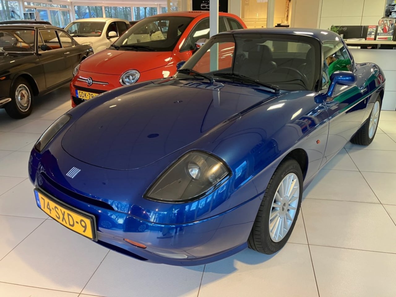 Fiat Barchetta - 1.8 Lim Edition - AutoWereld.nl