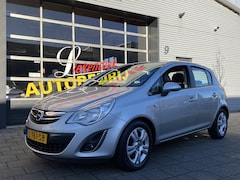 Opel Corsa - 5Drs 1.4i-16V Cosmo Airco I 1/2 Leer I Sport velgen I Comfort Pakket I Dealer onderhouden