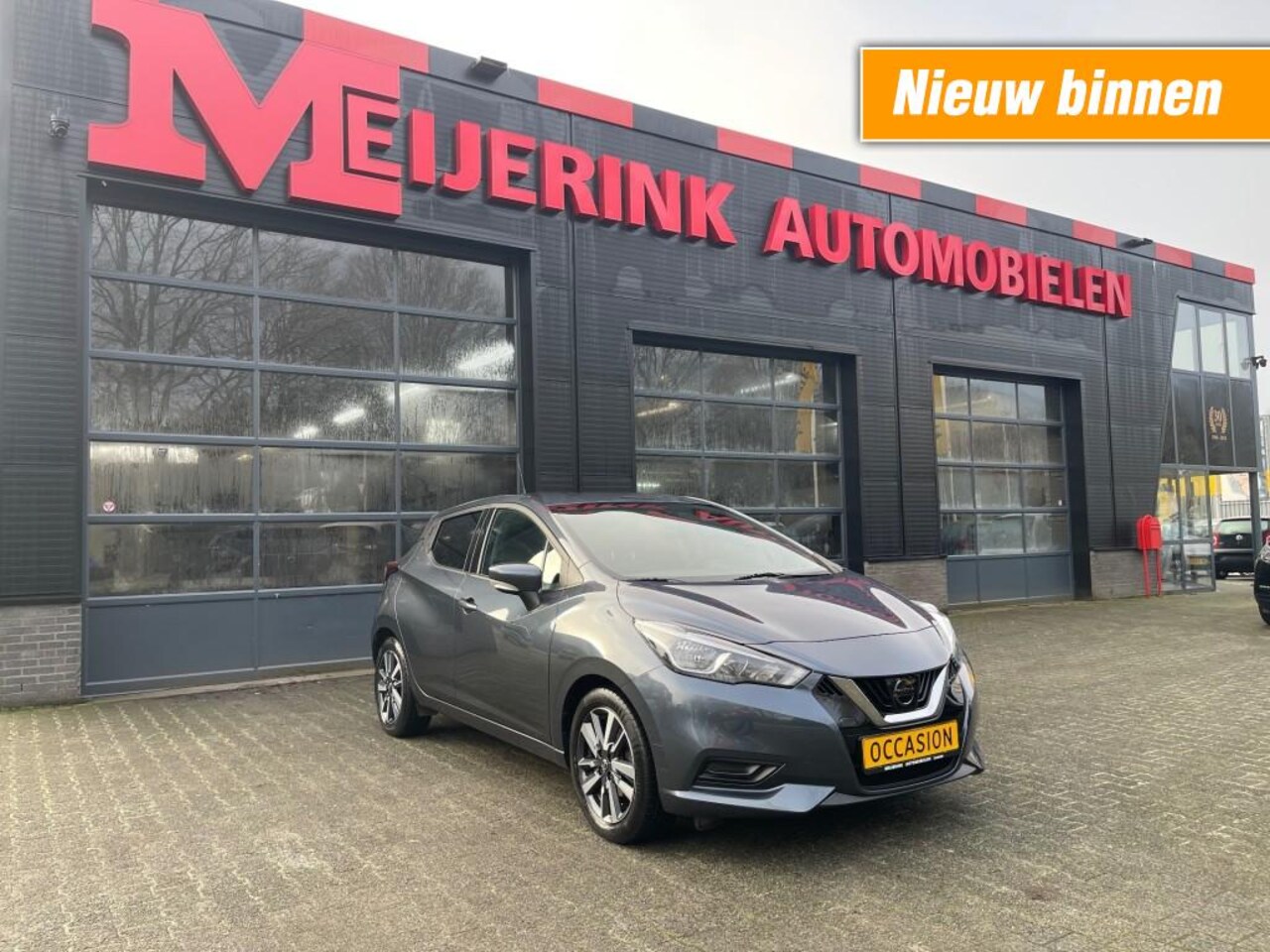 Nissan Micra - 0.9 IG-T TEKNA NAVI CAMERA PDC BJ.2018 - AutoWereld.nl